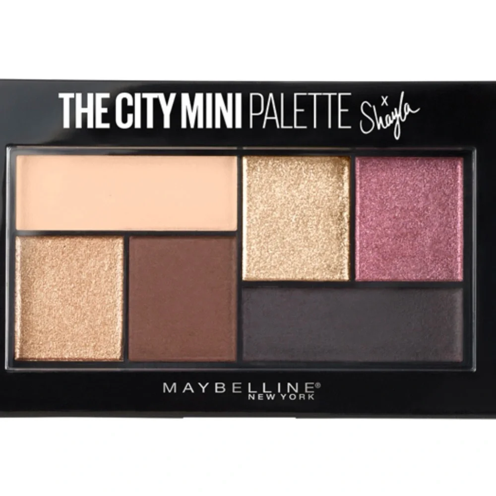 Maybelline The City Mini Palette‎ Shayla Eyeshadow